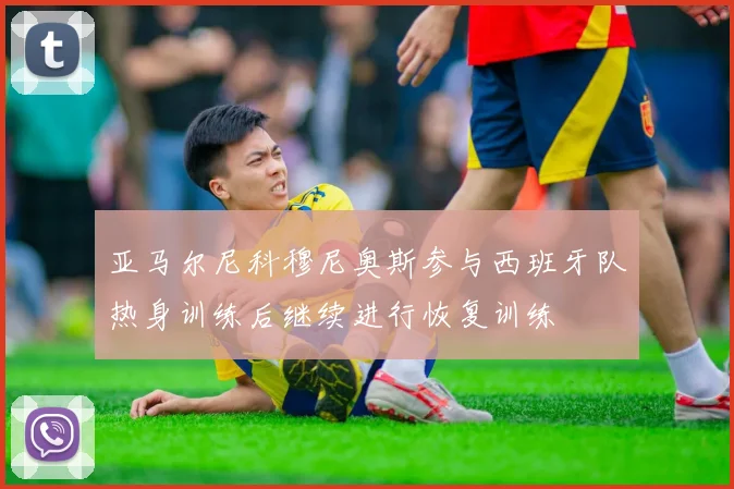 亚马尔尼科穆尼奥斯参与西班牙队热身训练后继续进行恢复训练